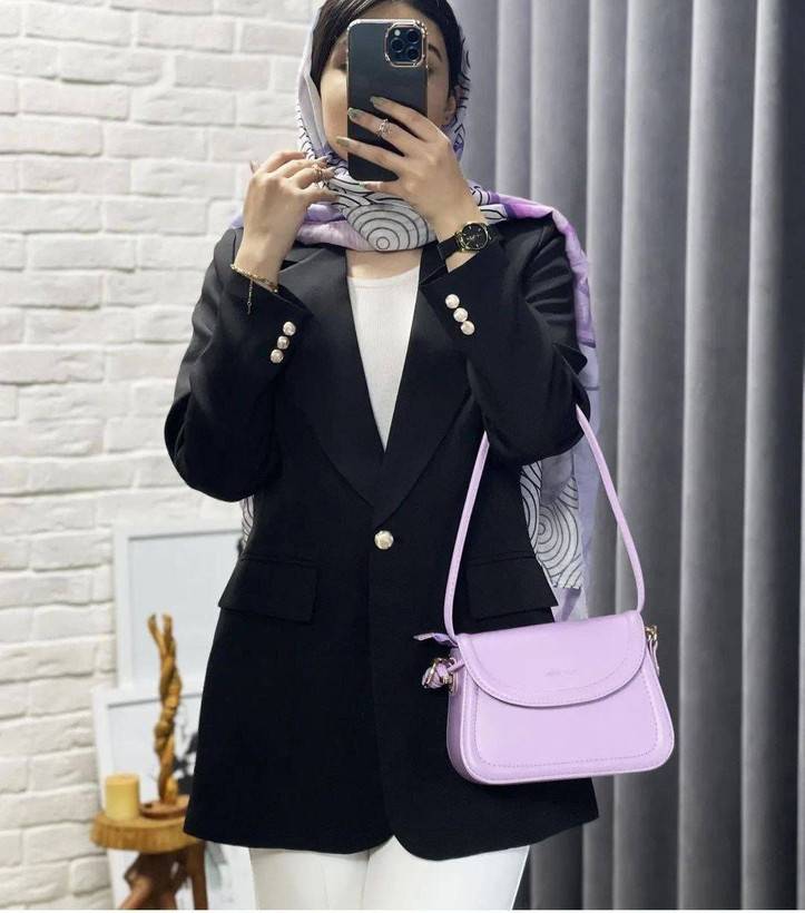 مانتو کتی زنانه و دخترانه مدل کایلی جنس مازراتی