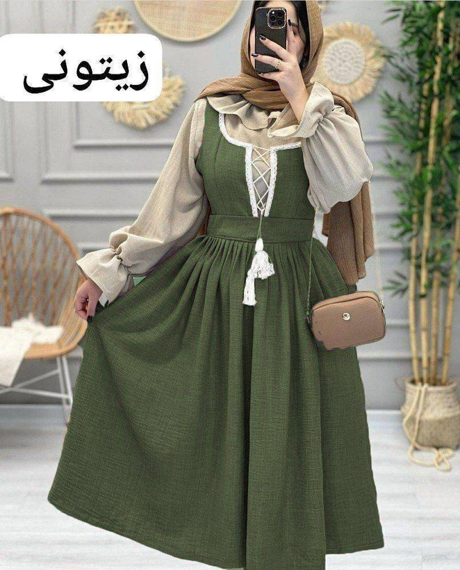 شومیز سارافون مدل شهرزاد جنس شانتون