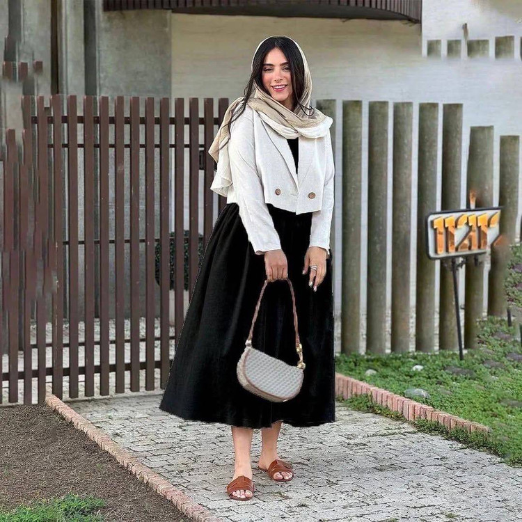 ست کت سارافون مدل ایسو جنس لنینت تنخور شیک مناسب روزهای گرم تابستونی