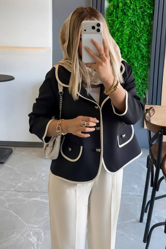 ست کت شلوار کیوت جنس مازراتی