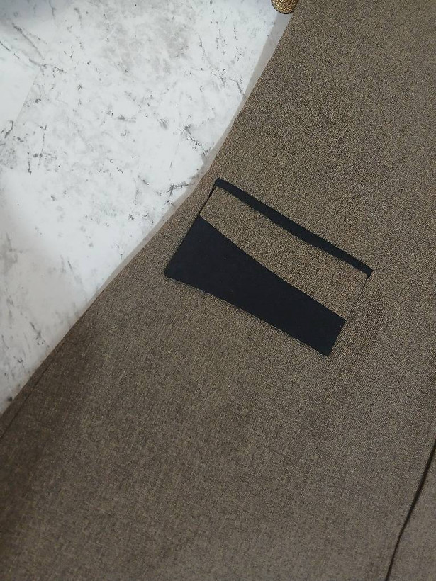 ست مانتو شلوار اداری مدل مریم جنس پرشیا بسیار شیک تنخور عالی