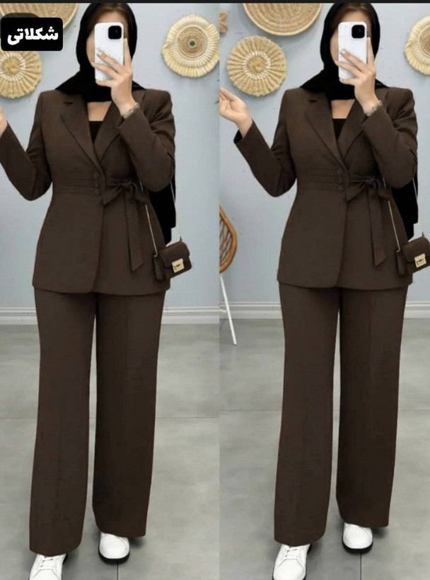 کت شلوار مجلسی دخترانه و زنانه جنس مازراتی