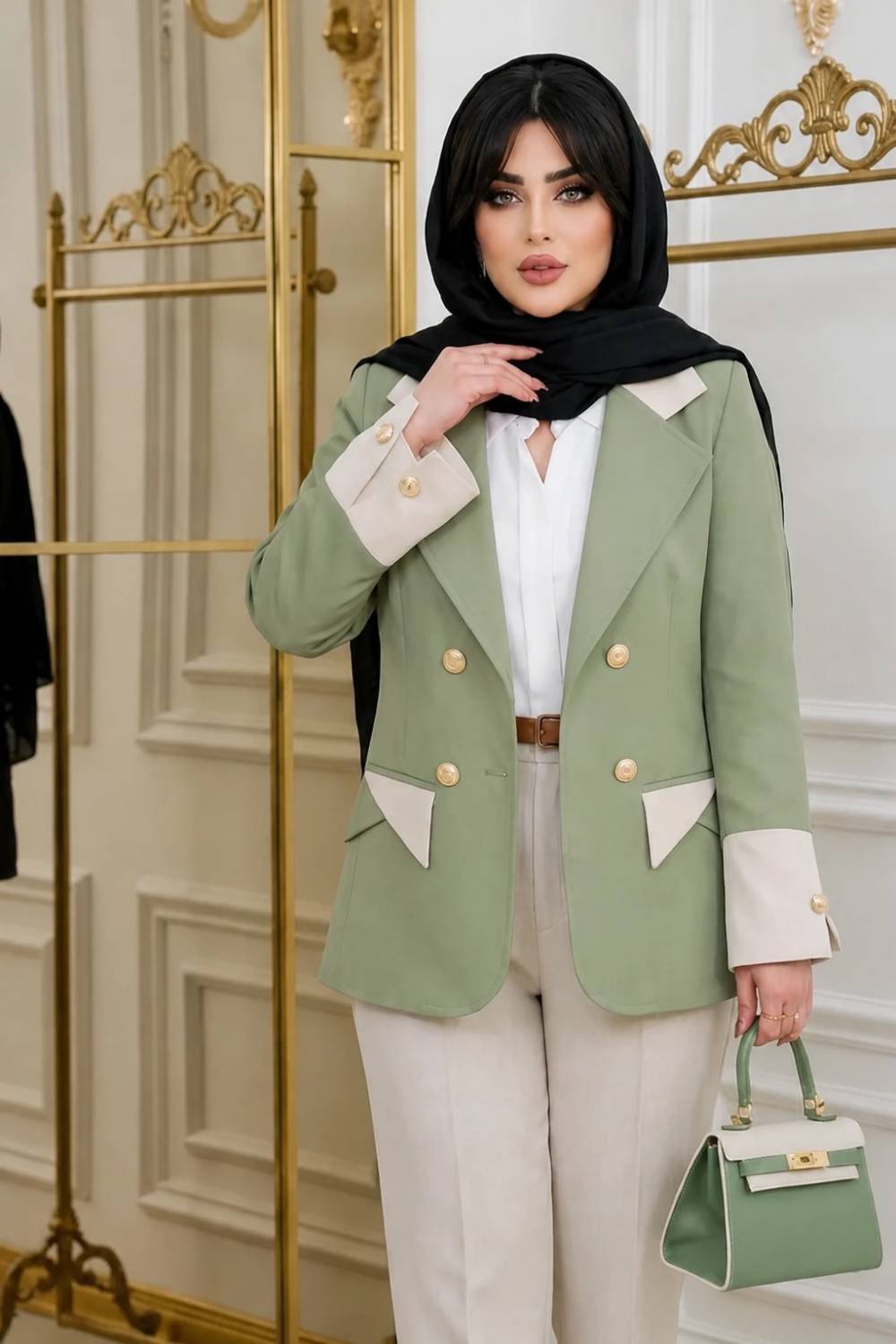 مانتو کتی مجلسی مدل پری بسیار شیک تنخور عالی
