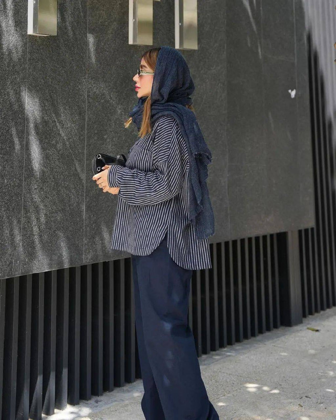 شومیز شلوار سوین زنانه و دخترانه جنس شومیز کنفی گرم بالا شلوار لنین نچرال