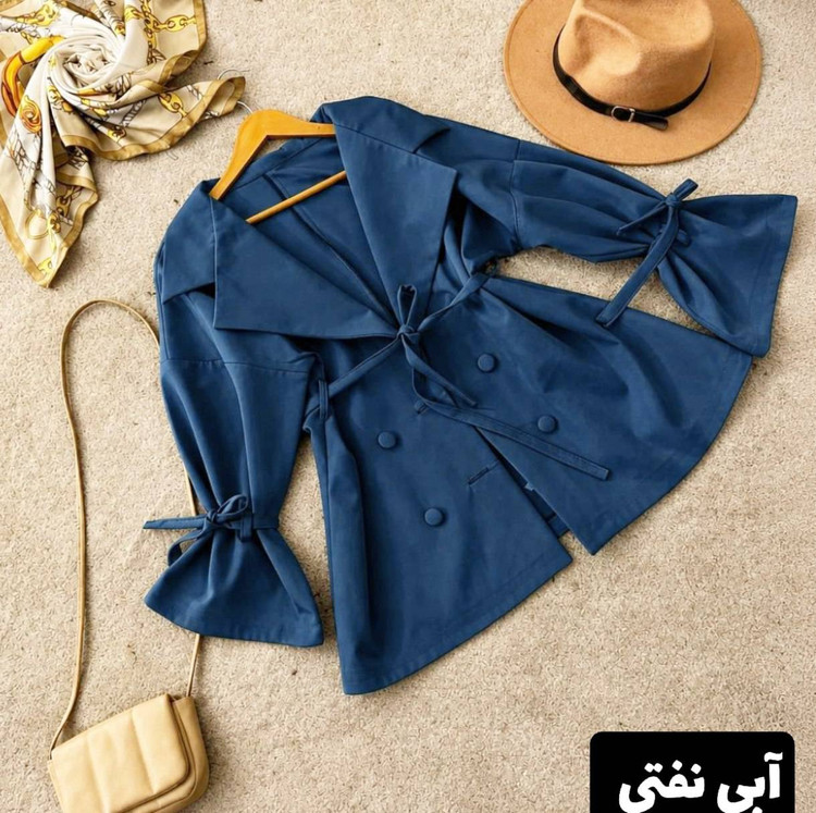 مانتو عروسکی یاسمن جنس مازراتی بسیار شیک تنخور عالی مناسب دخترانه نوجوان و زنانه