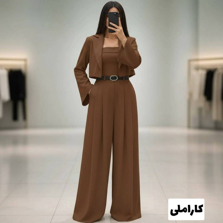 ست کت و اورال ترلان جنس مازراتی بسیار شیک تنخور عالی