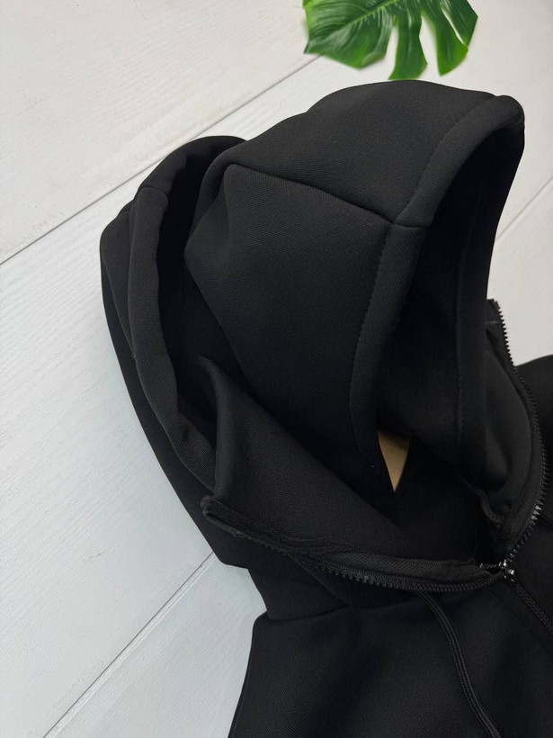 سوییشرت دخترانه و پسرانه مدل نینجایی جنس دورس تو کرکی فری سایز ۳۸ تا ۴۶