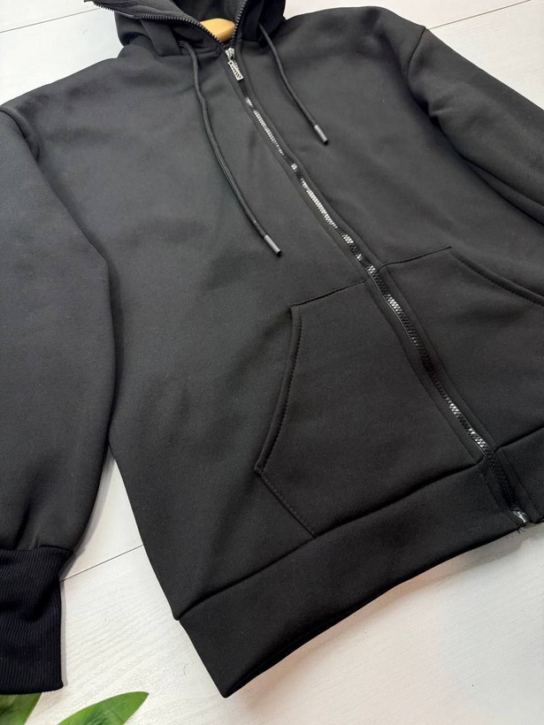 سوییشرت دخترانه و پسرانه مدل نینجایی جنس دورس تو کرکی فری سایز ۳۸ تا ۴۶