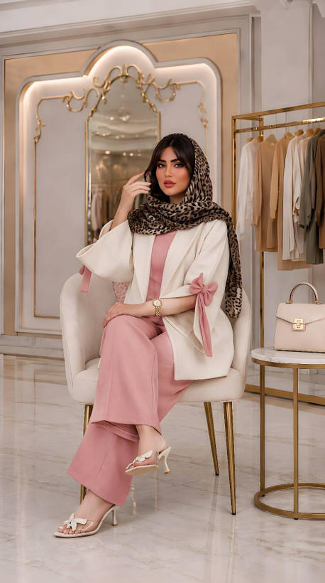 کت شلوار مجلسی زنانه و دخترانه مدل آیلین جنس مازراتی